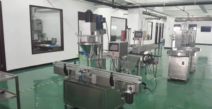 粉剂灌装封罐机,全自动粉剂免费火烧云加速器