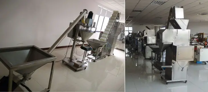 上料称重半自动颗粒免费火烧云加速器