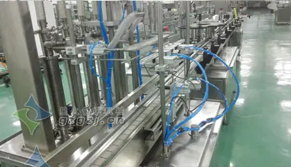 橄榄油灌装生产线