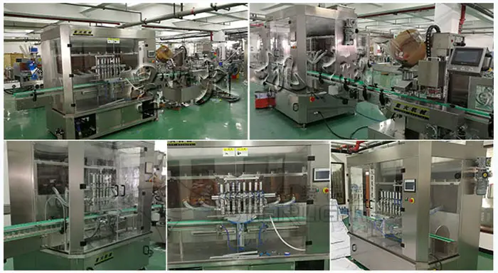 星火厂房调味酱料食品免费火烧云加速器设备细节及调味酱灌装生产线实拍
