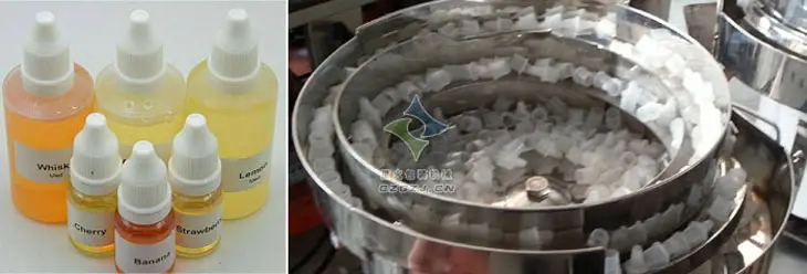 电子烟油灌装旋盖机